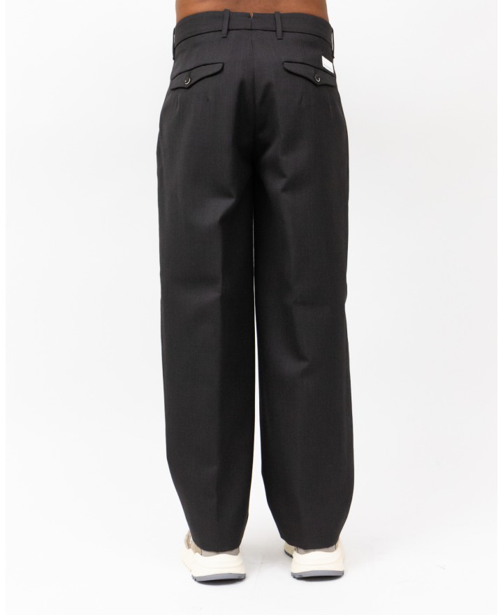 Nine In The Morning - Pantalone Meteorite Marrone Uomo MTR17CLEAN S69 MORO I25