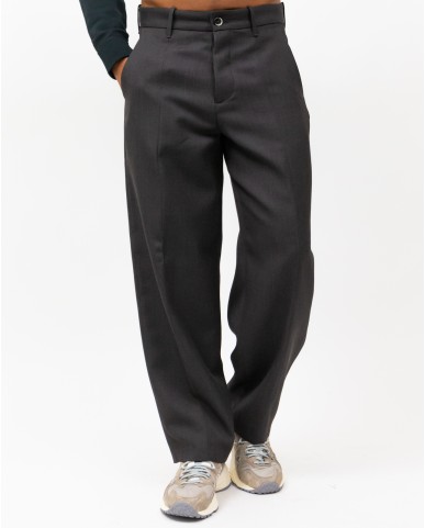 Nine In The Morning - Pantalone Meteorite Marrone Uomo MTR17CLEAN S69 MORO I25