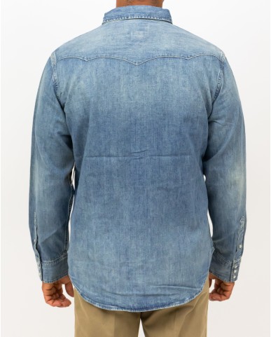 Polo Ralph Lauren - Camicia Western Denim Chiaro 710703936001 I25