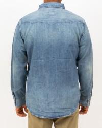 Polo Ralph Lauren - Camicia Western Denim Chiaro 710703936001 I25