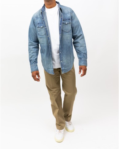 Polo Ralph Lauren - Camicia Western Denim Chiaro 710703936001 I25