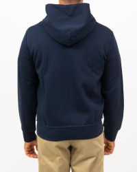 Polo Ralph Lauren - Felpa Cappuccio e Zip Blu Uomo 710888282002 I25