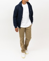 Polo Ralph Lauren - Felpa Cappuccio e Zip Blu Uomo 710888282002 I25