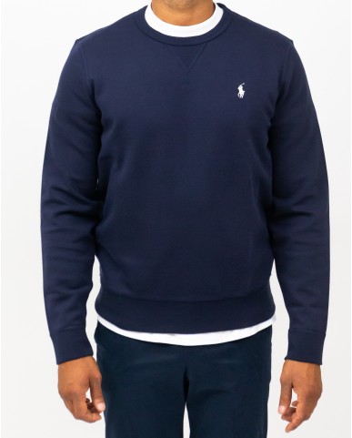 Polo Ralph Lauren - Felpa Girocollo Blu Uomo 710888284001 I25