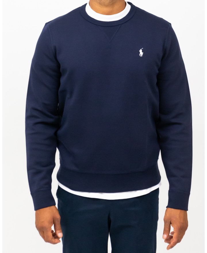 Polo Ralph Lauren - Felpa Girocollo Blu Uomo 710888284001 I25