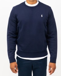 Polo Ralph Lauren - Felpa Girocollo Blu Uomo 710888284001 I25