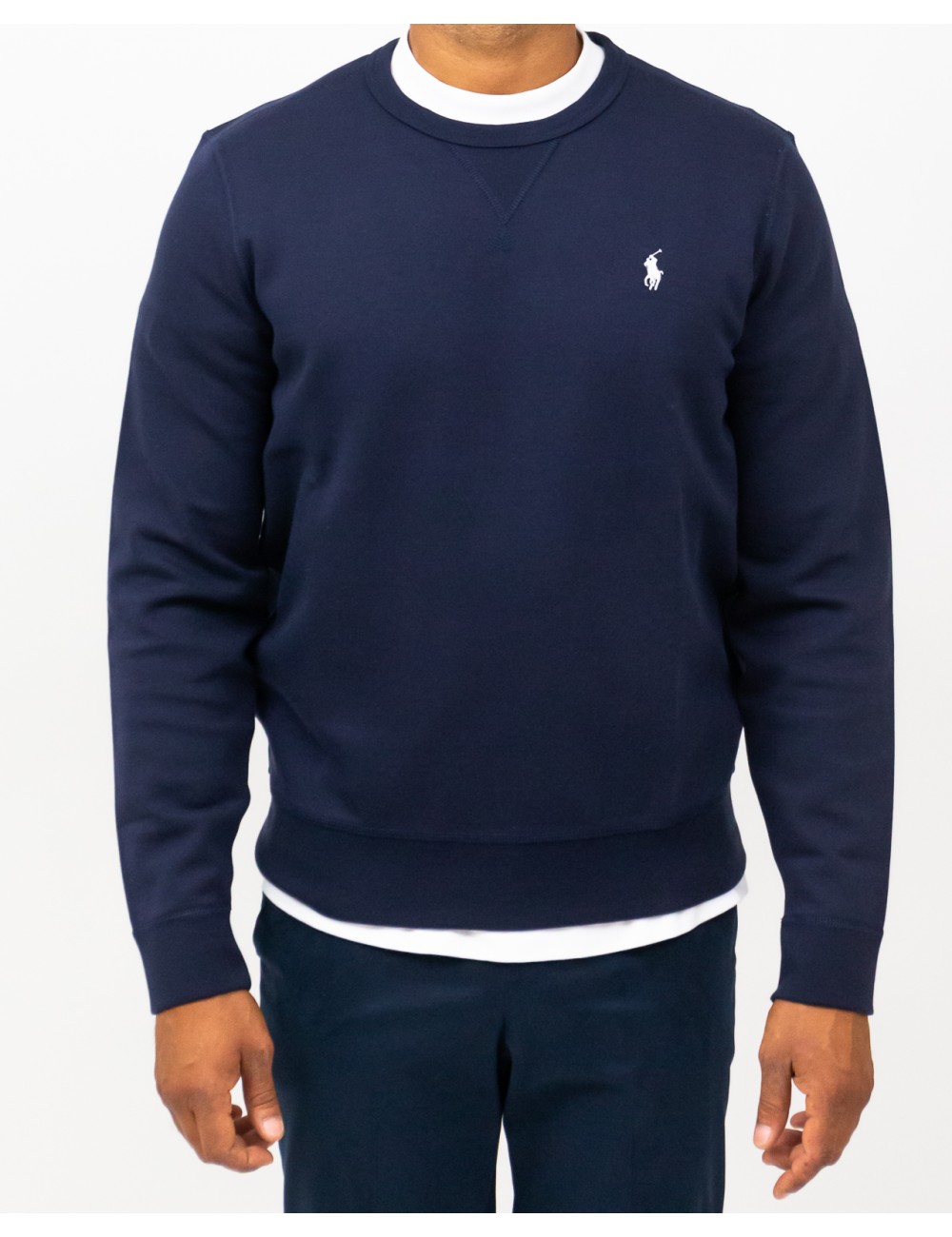 Polo Ralph Lauren - Felpa Girocollo Blu Uomo 710888284001 I25