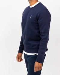 Polo Ralph Lauren - Felpa Girocollo Blu Uomo 710888284001 I25