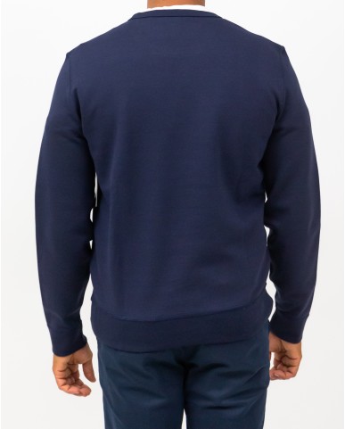 Polo Ralph Lauren - Felpa Girocollo Blu Uomo 710888284001 I25