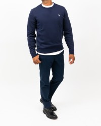 Polo Ralph Lauren - Felpa Girocollo Blu Uomo 710888284001 I25