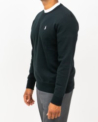 Polo Ralph Lauren - Felpa Girocollo Nera Uomo 710888284003 I25