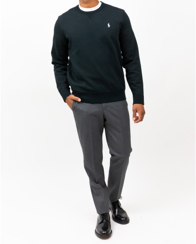 Polo Ralph Lauren - Felpa Girocollo Nera Uomo 710888284003 I25