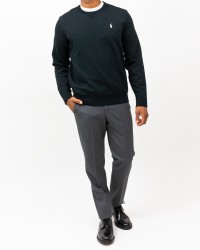 Polo Ralph Lauren - Felpa Girocollo Nera Uomo 710888284003 I25