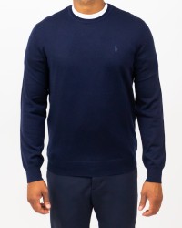 Polo Ralph Lauren - Maglia Girocollo Blu Uomo 710946143001 I25