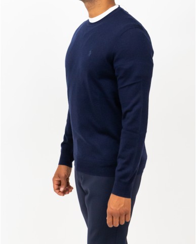 Polo Ralph Lauren - Maglia Girocollo Blu Uomo 710946143001 I25