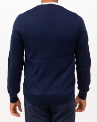 Polo Ralph Lauren - Maglia Girocollo Blu Uomo 710946143001 I25