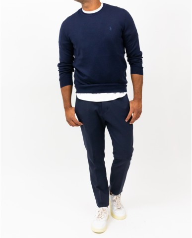 Polo Ralph Lauren - Maglia Girocollo Blu Uomo 710946143001 I25