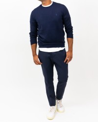 Polo Ralph Lauren - Maglia Girocollo Blu Uomo 710946143001 I25