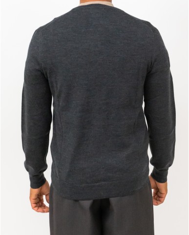 Polo Ralph Lauren - Maglia Girocollo Grigia Uomo 710946143003 I25