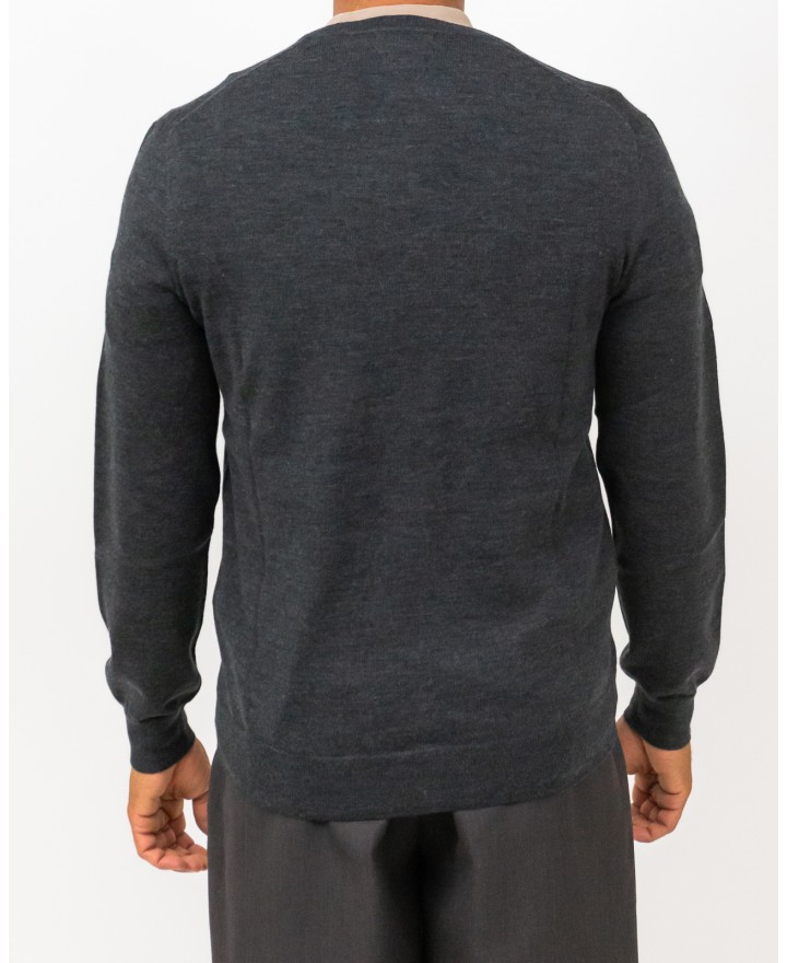 Polo Ralph Lauren - Maglia Girocollo Grigia Uomo 710946143003 I25