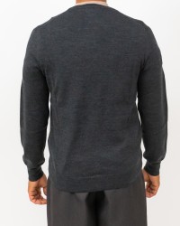 Polo Ralph Lauren - Maglia Girocollo Grigia Uomo 710946143003 I25