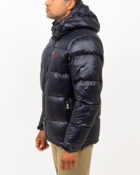 Polo Ralph Lauren - Men's Black Glossy Down Jacket 710968281001 I25
