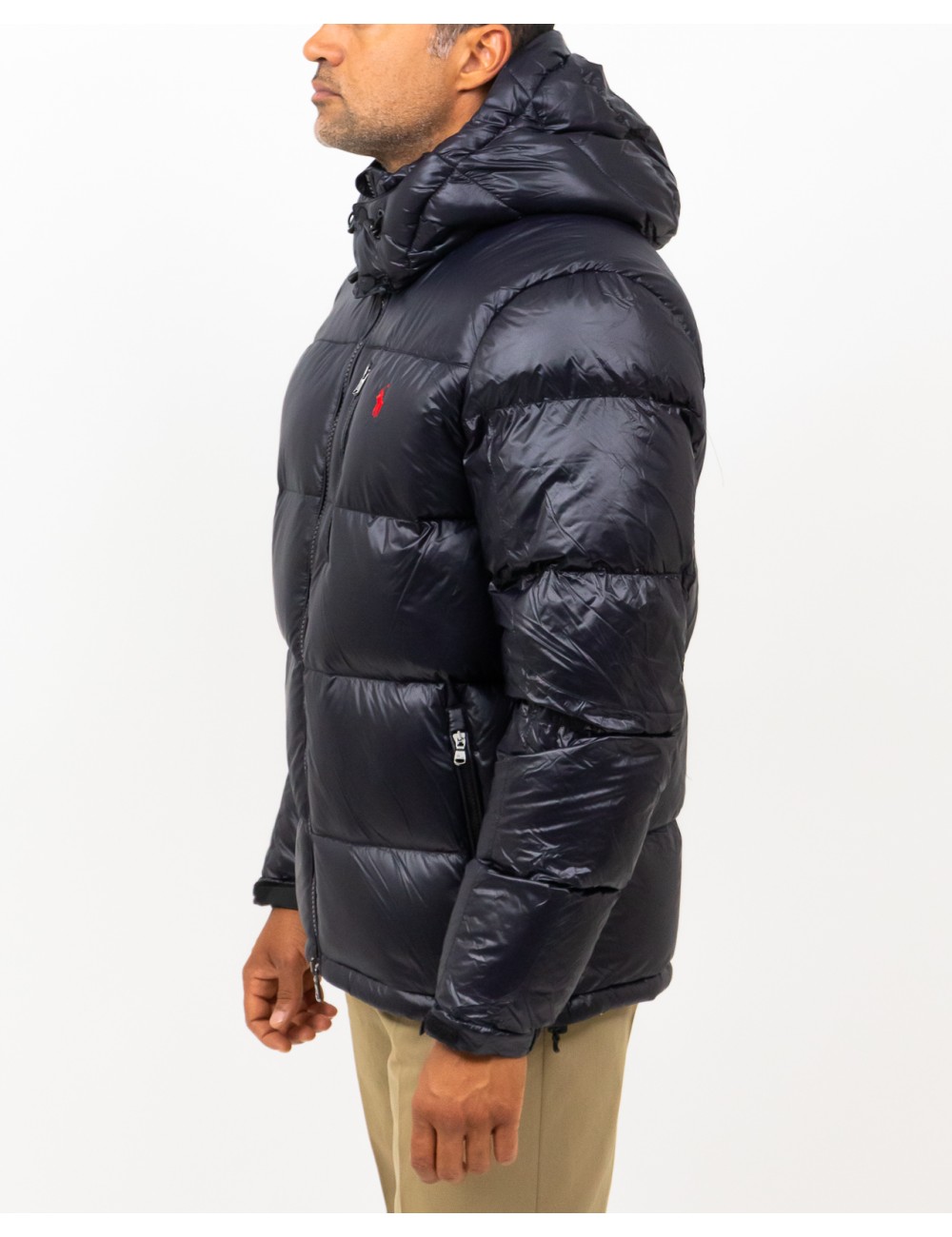 Polo Ralph Lauren - Men's Black Glossy Down Jacket 710968281001 I25