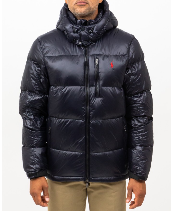 Polo Ralph Lauren - Men's Black Glossy Down Jacket 710968281001 I25