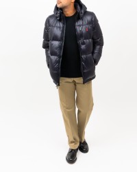 Polo Ralph Lauren - Men's Black Glossy Down Jacket 710968281001 I25