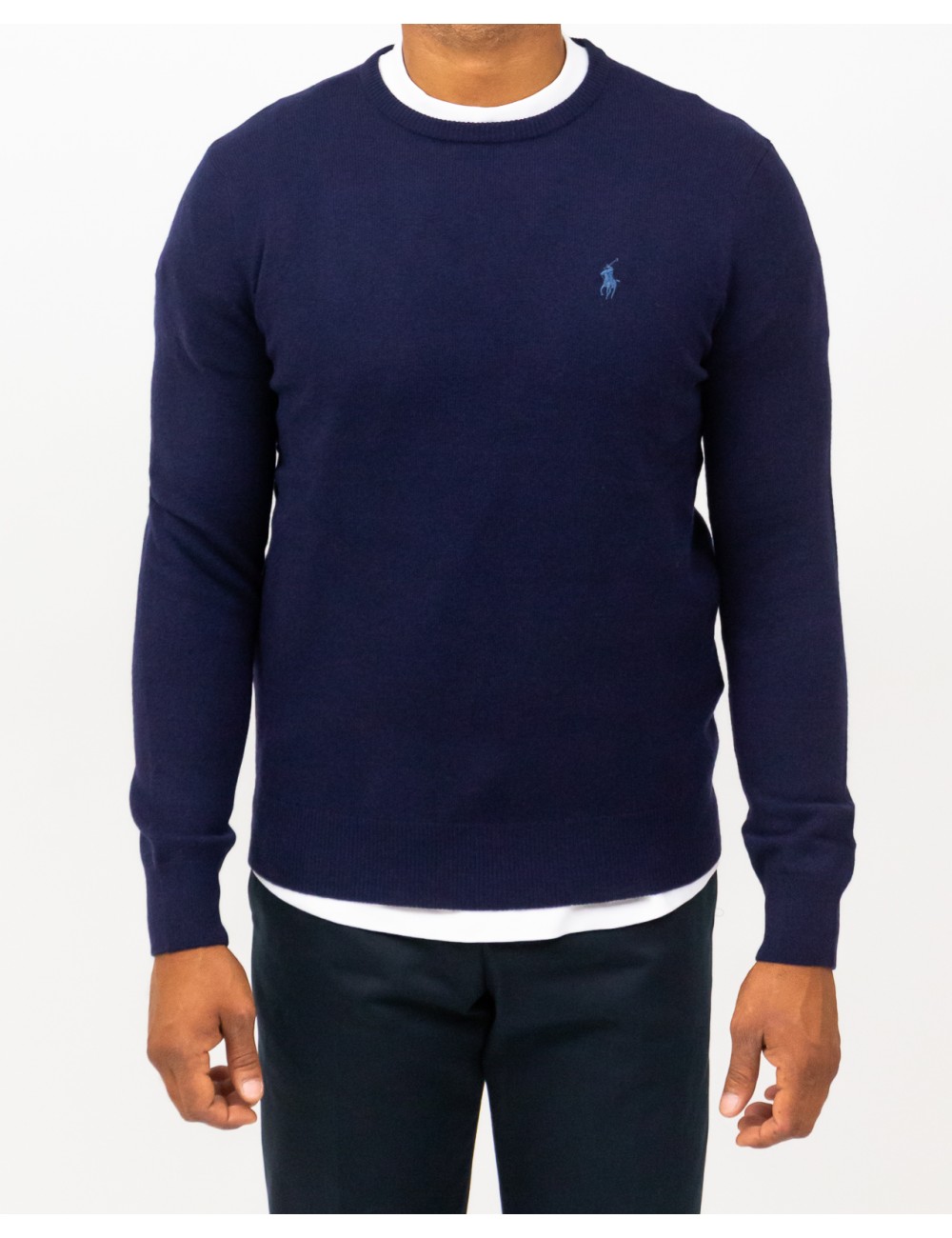 Polo Ralph Lauren - Maglia Lana Blu Uomo 710974148001 I25