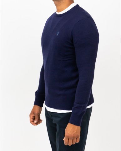 Polo Ralph Lauren - Maglia Lana Blu Uomo 710974148001 I25