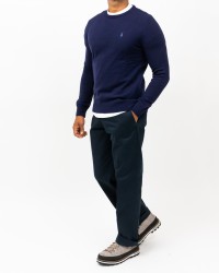 Polo Ralph Lauren - Maglia Lana Blu Uomo 710974148001 I25