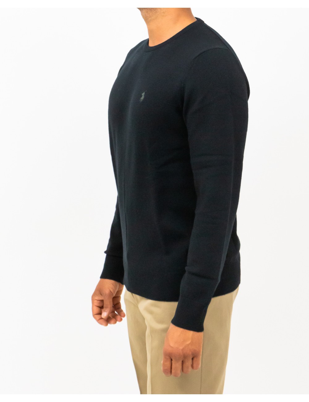 Polo Ralph Lauren - Maglia Lana Nera Uomo 710974148003 I25