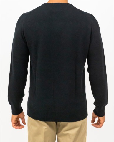 Polo Ralph Lauren - Maglia Lana Nera Uomo 710974148003 I25