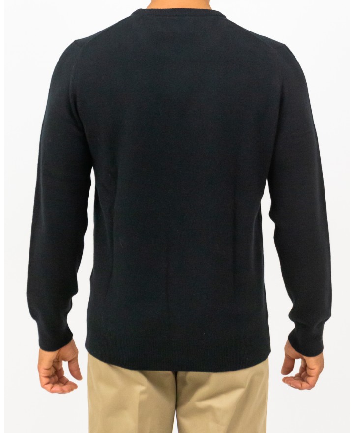 Polo Ralph Lauren - Maglia Lana Nera Uomo 710974148003 I25