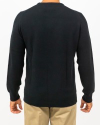 Polo Ralph Lauren - Maglia Lana Nera Uomo 710974148003 I25