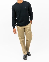 Polo Ralph Lauren - Maglia Lana Nera Uomo 710974148003 I25