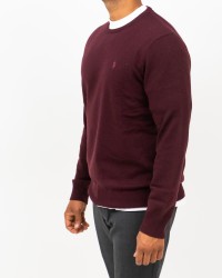 Polo Ralph Lauren - Maglia Lana Bordeaux Uomo 710974148008 I25