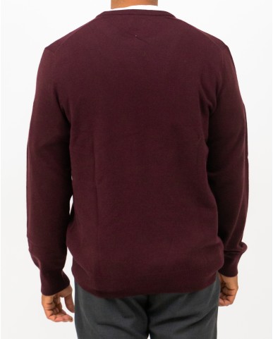 Polo Ralph Lauren - Maglia Lana Bordeaux Uomo 710974148008 I25