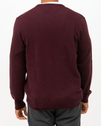 Polo Ralph Lauren - Maglia Lana Bordeaux Uomo 710974148008 I25