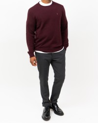 Polo Ralph Lauren - Maglia Lana Bordeaux Uomo 710974148008 I25