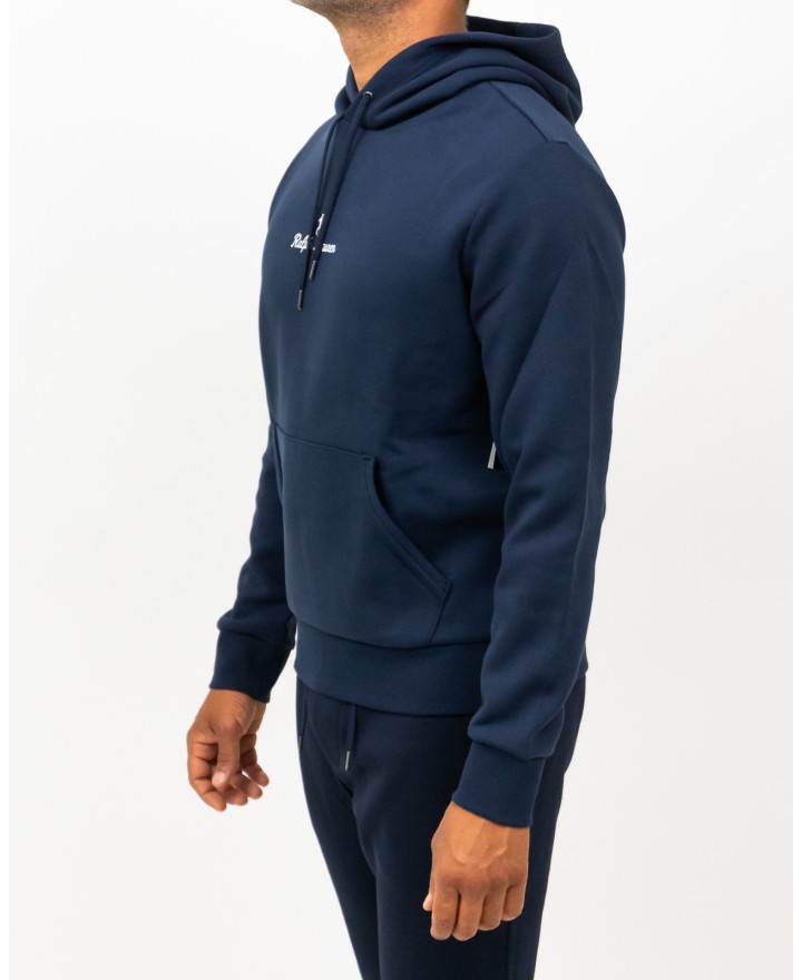 Polo Ralph Lauren - Felpa Cappuccio Blu Uomo 710981369002 I25