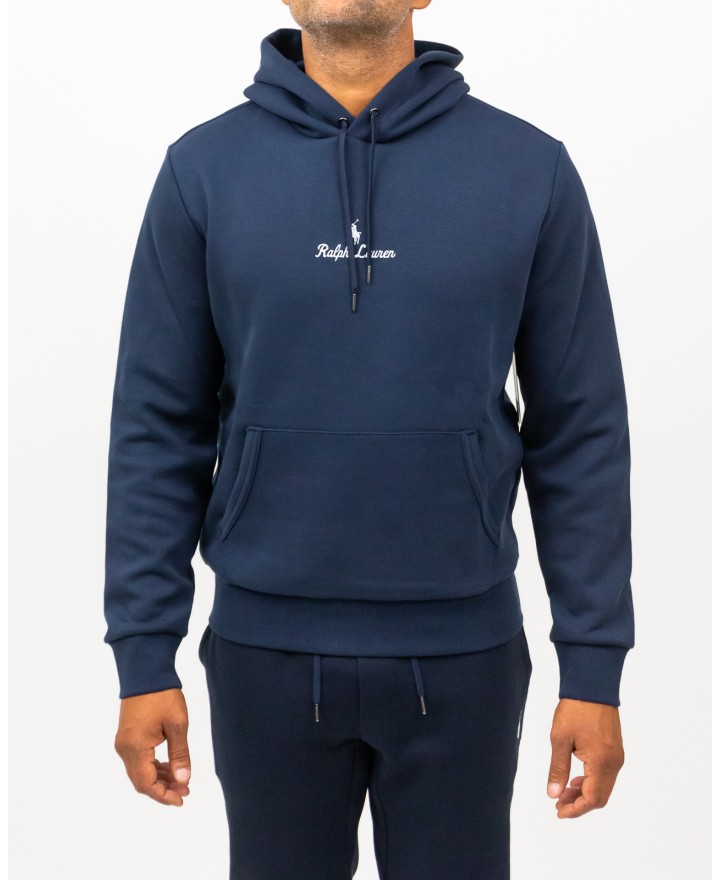 Polo Ralph Lauren - Felpa Cappuccio Blu Uomo 710981369002 I25