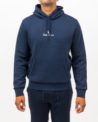 Polo Ralph Lauren - Felpa Cappuccio Blu Uomo 710981369002 I25