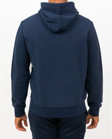 Polo Ralph Lauren - Felpa Cappuccio Blu Uomo 710981369002 I25