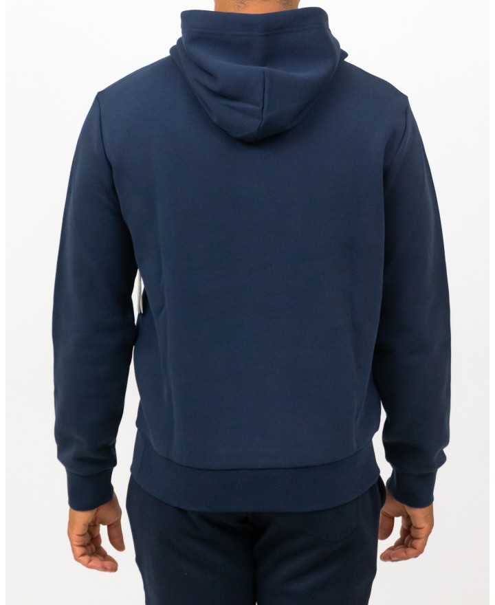 Polo Ralph Lauren - Felpa Cappuccio Blu Uomo 710981369002 I25