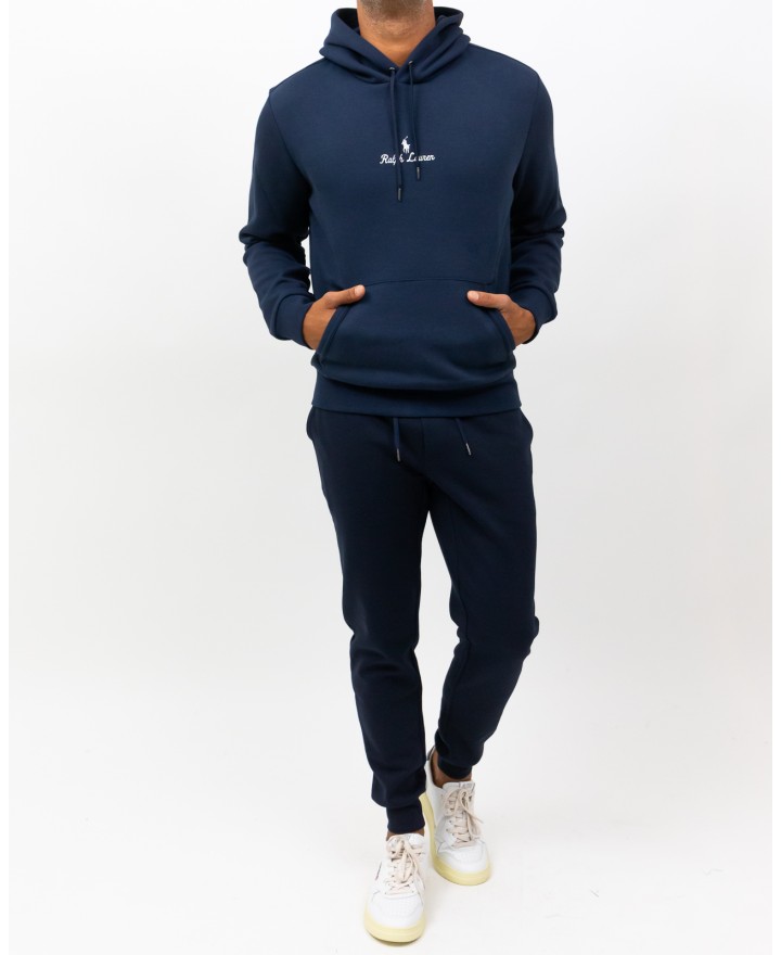 Polo Ralph Lauren - Felpa Cappuccio Blu Uomo 710981369002 I25