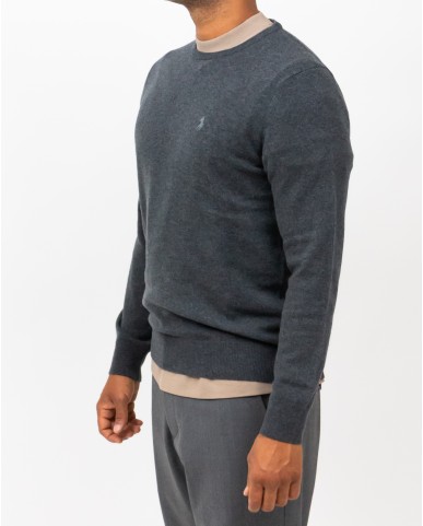 Polo Ralph Lauren - Maglia Lana Grigia Uomo 710974148004 I25