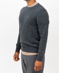 Polo Ralph Lauren - Maglia Lana Grigia Uomo 710974148004 I25