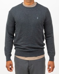 Polo Ralph Lauren - Maglia Lana Grigia Uomo 710974148004 I25